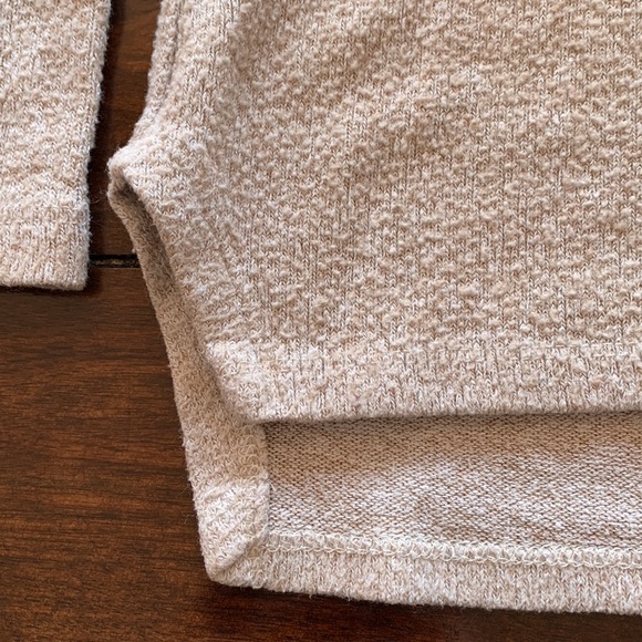 Zara Beige Long Sleeve Shirt - Picture 3 of 3